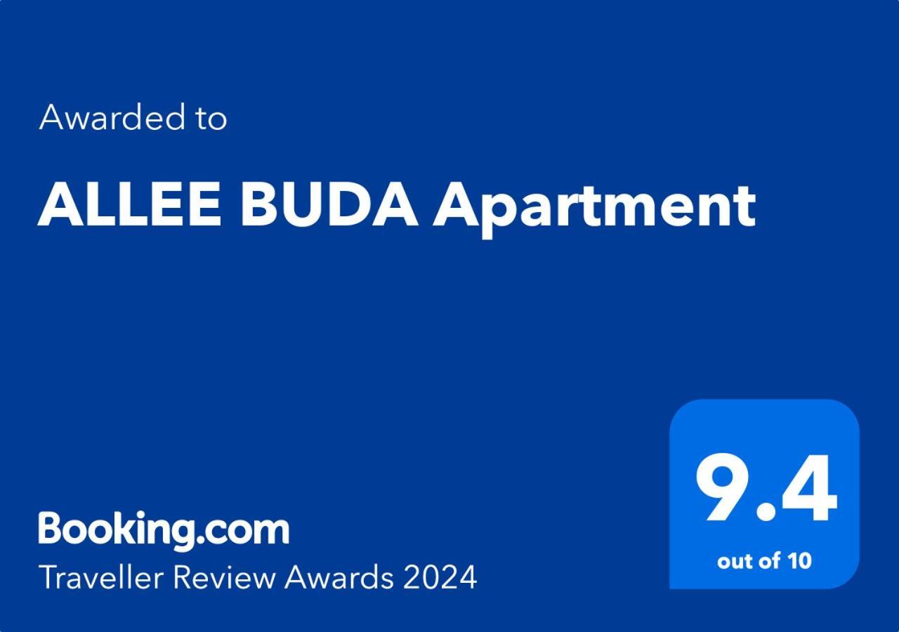 Allee Buda Apartment 부다페스트 외부 사진